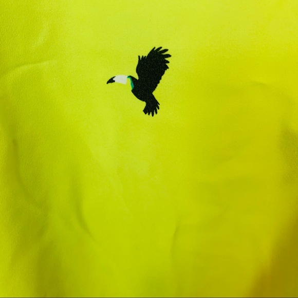 Apt. 9 neon bright bird print camisole blo… - Picture 4 of 6